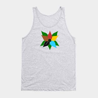 Pride Poinsettia Tank Top